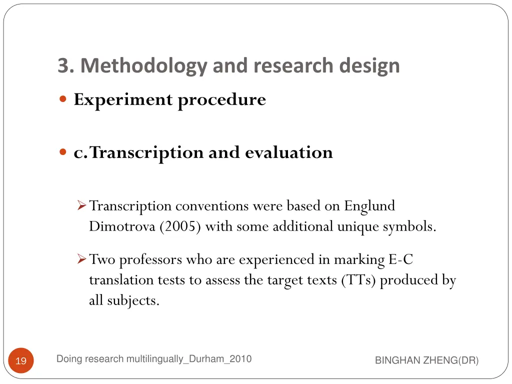 3 methodology and research design 6