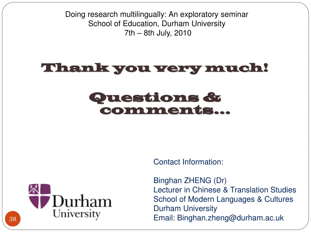 doing research multilingually an exploratory 1