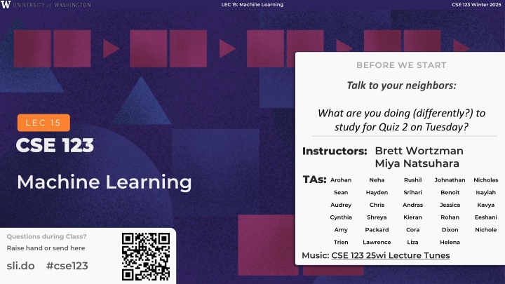 lec 15 machine learning
