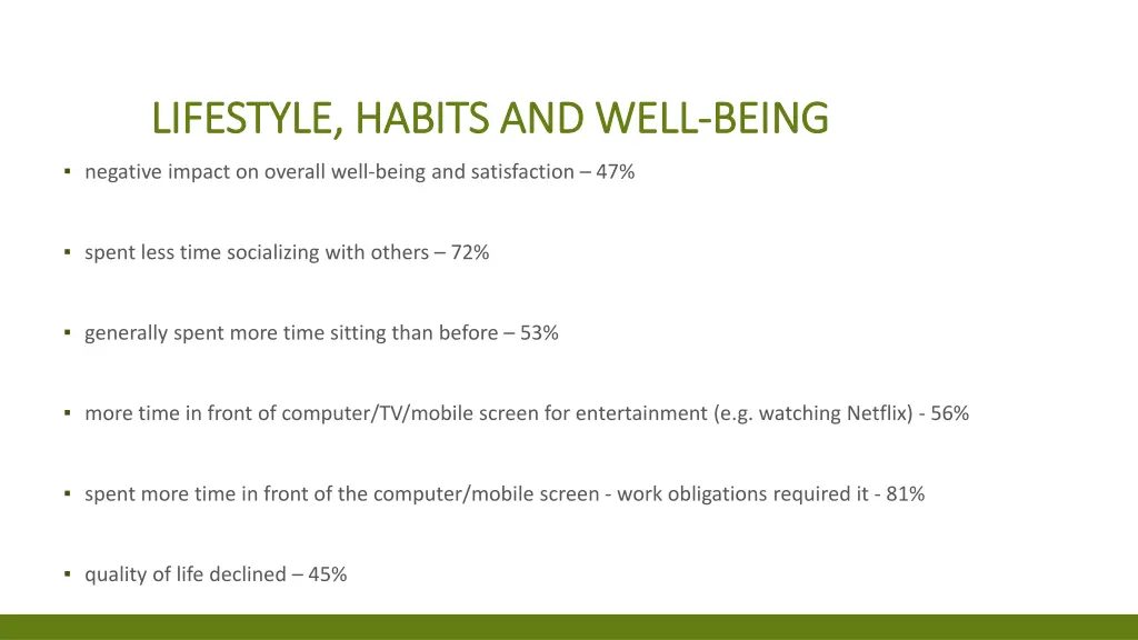 lifestyle habits lifestyle habits and