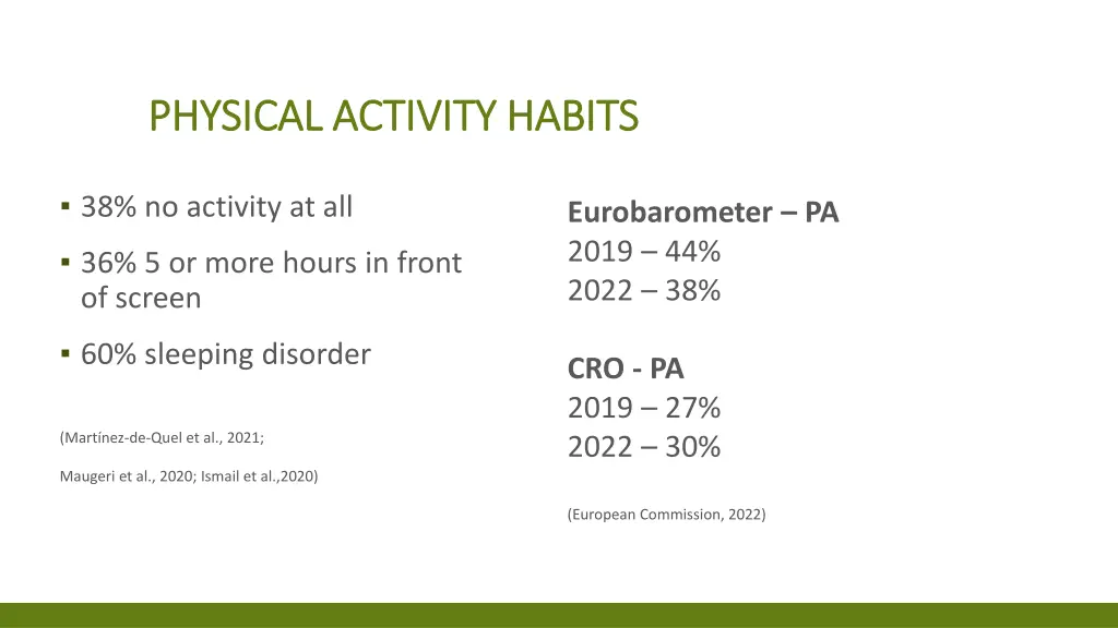 physical physical activity