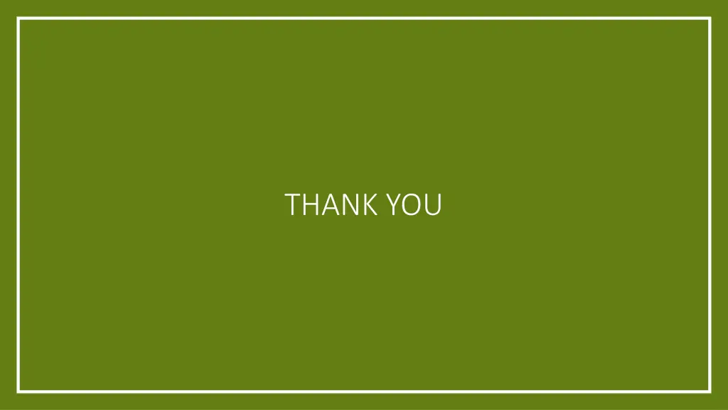 thank you