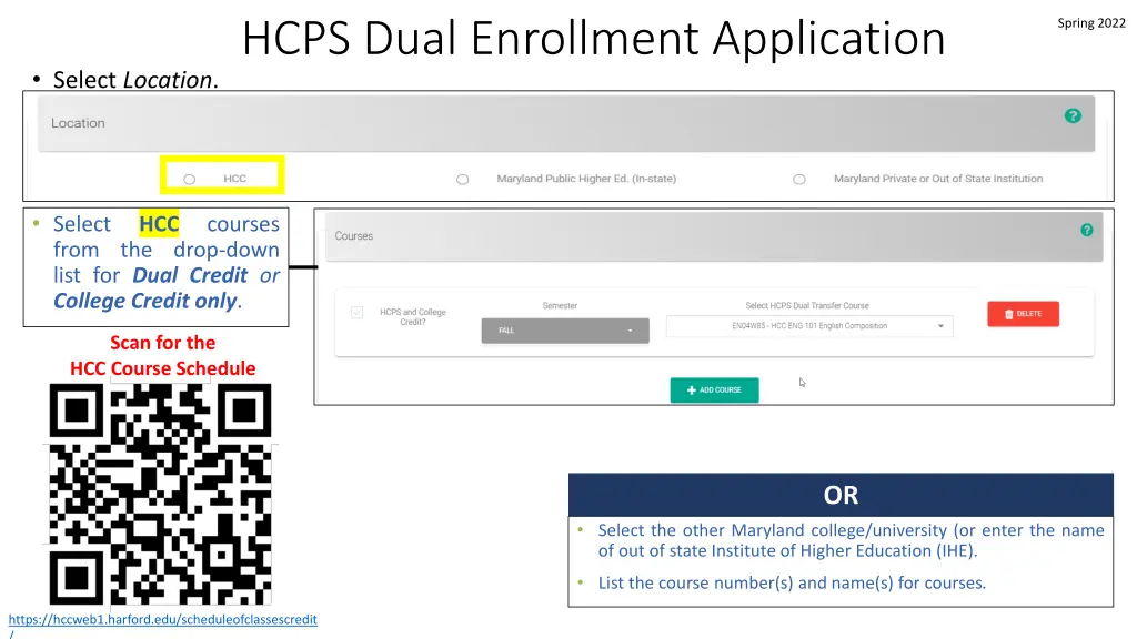 hcps dual enrollment application 1
