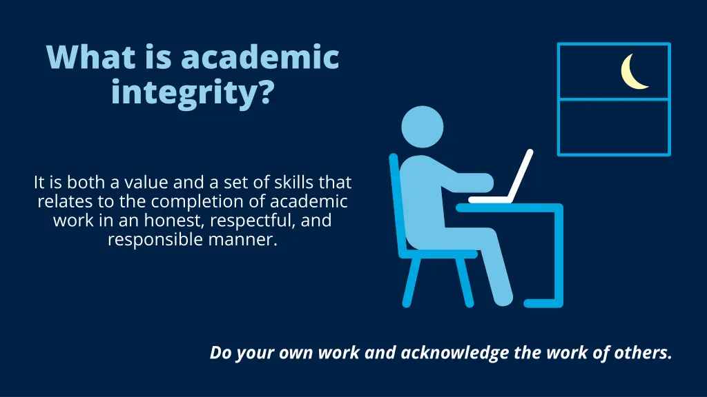 what is academic integrity 1