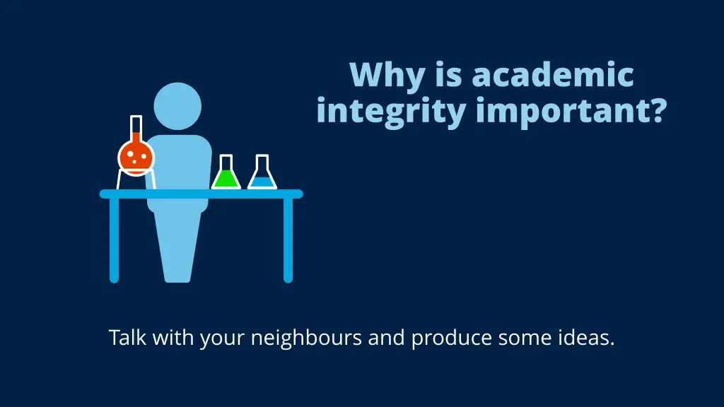 why is academic integrity important