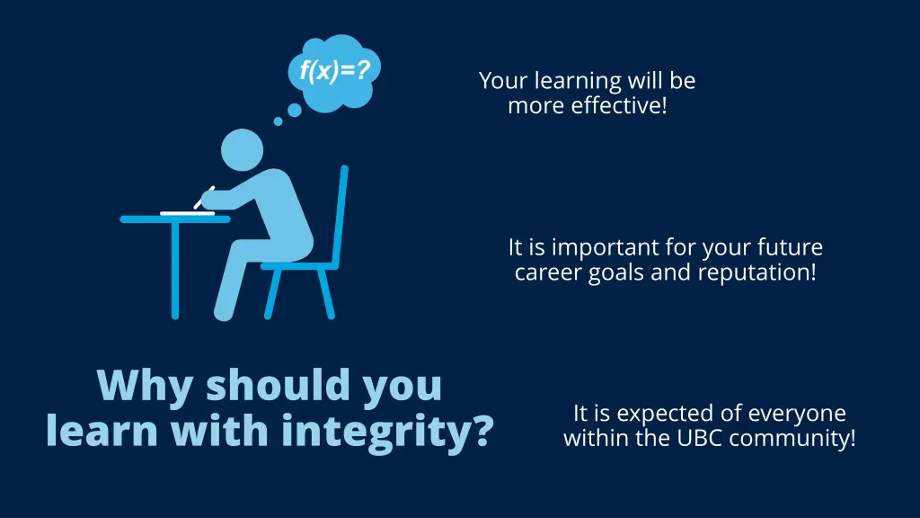 your learning will be more effective