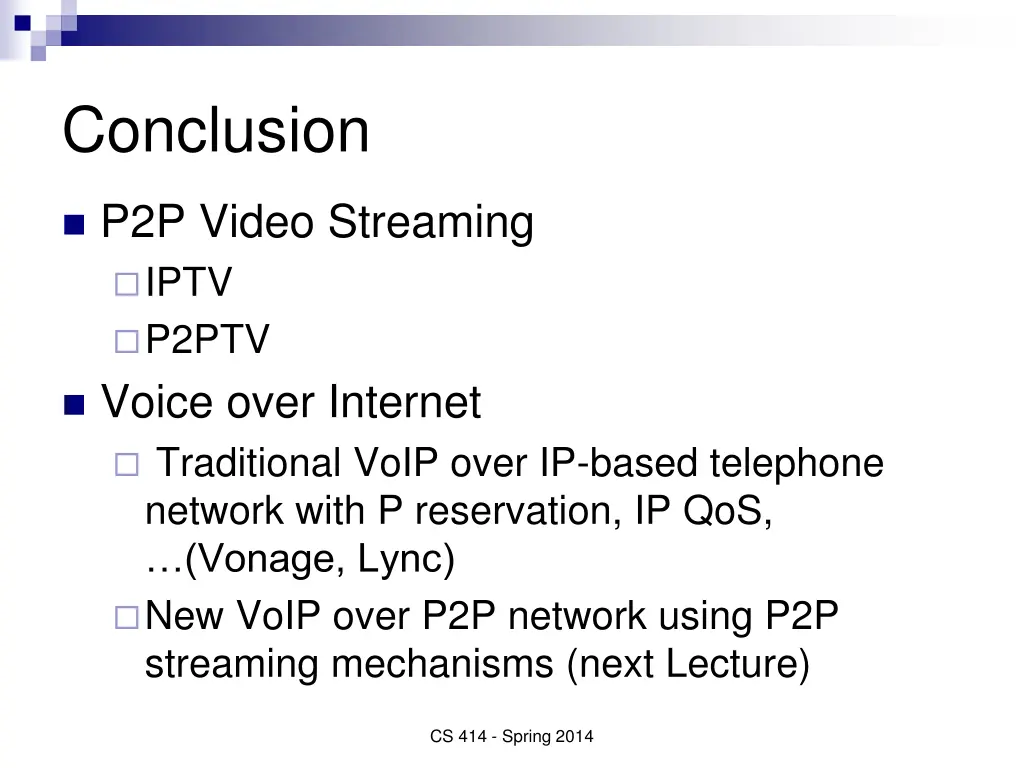 conclusion