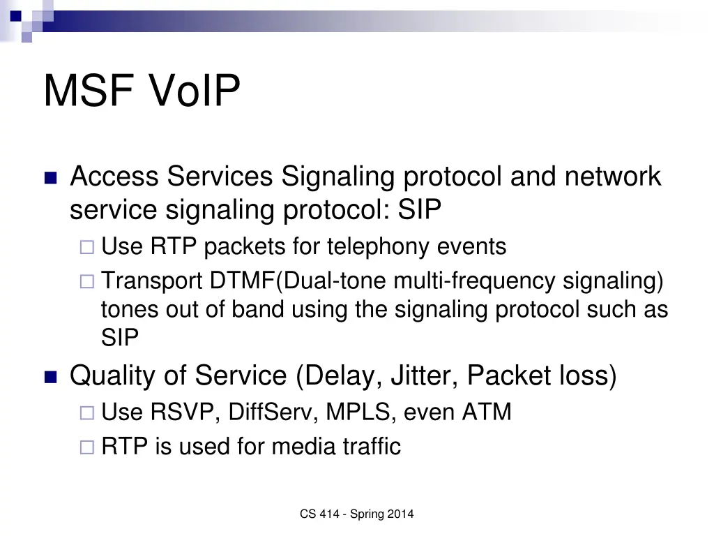 msf voip