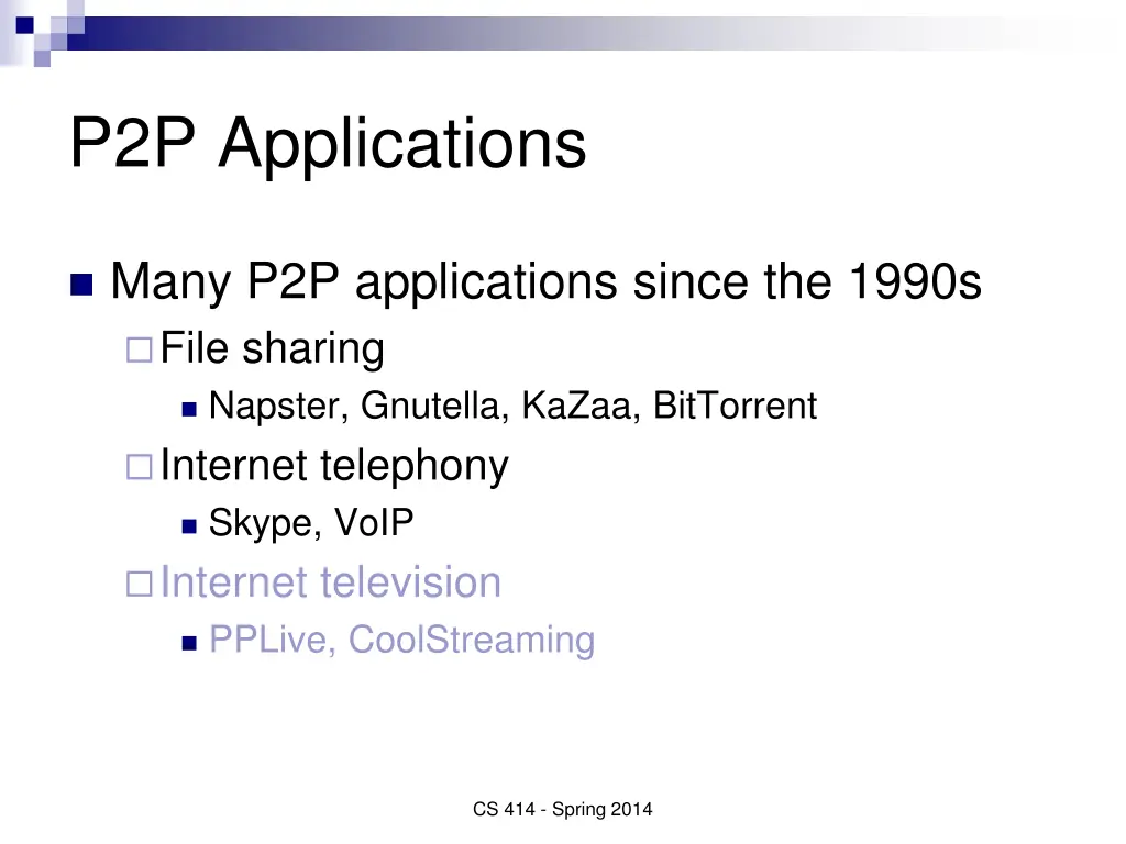 p2p applications