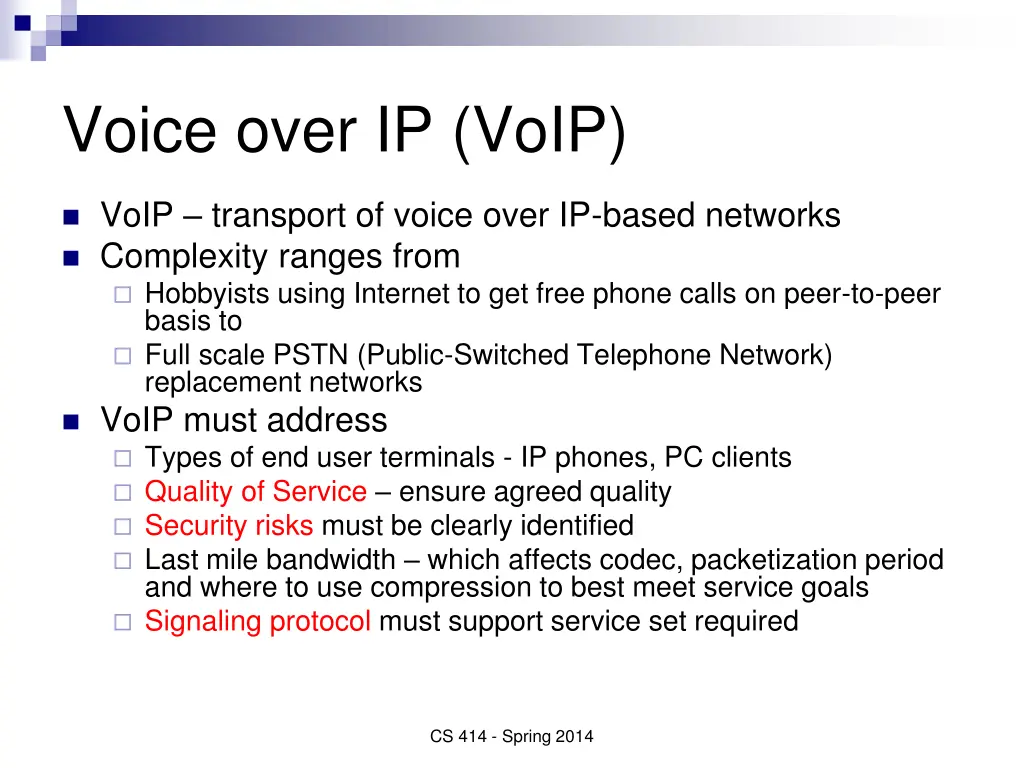 voice over ip voip