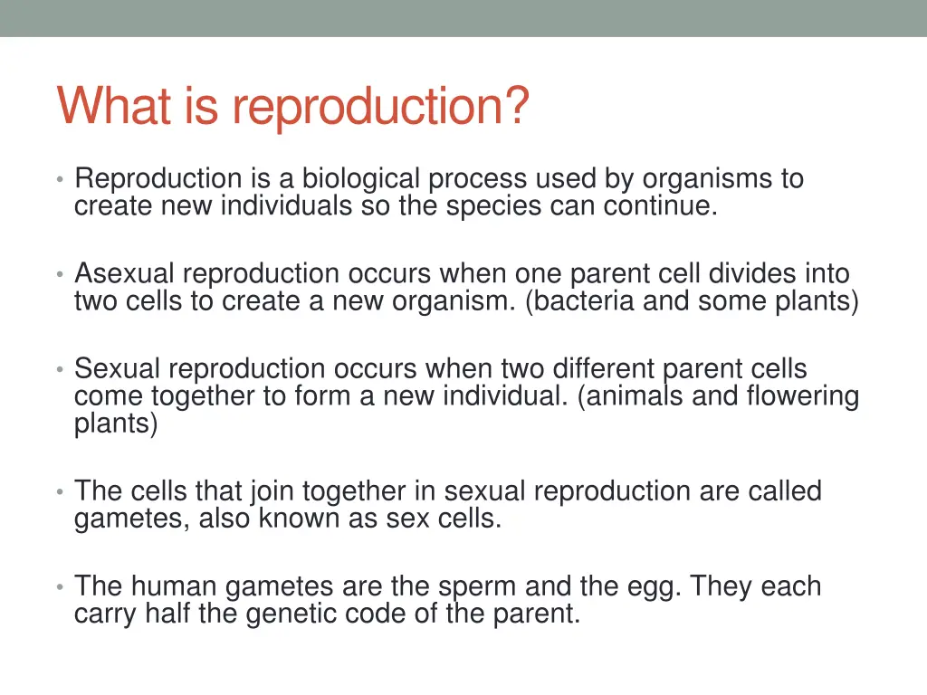 what is reproduction