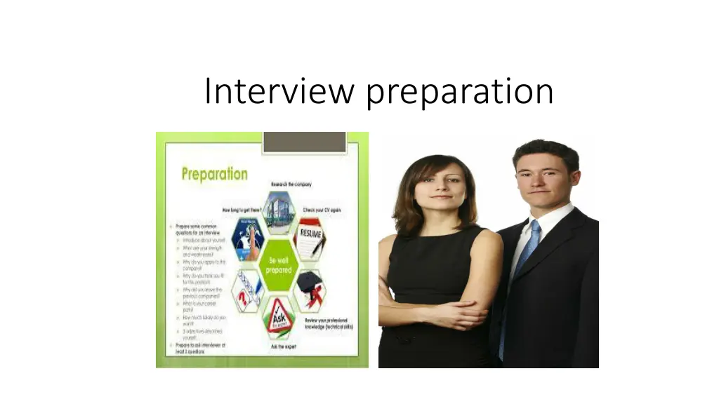 interview preparation 1