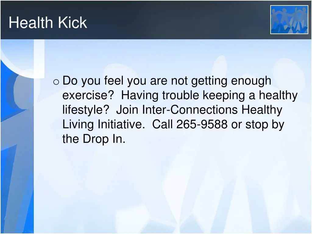 health kick