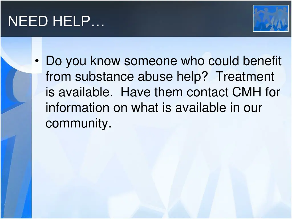 need help