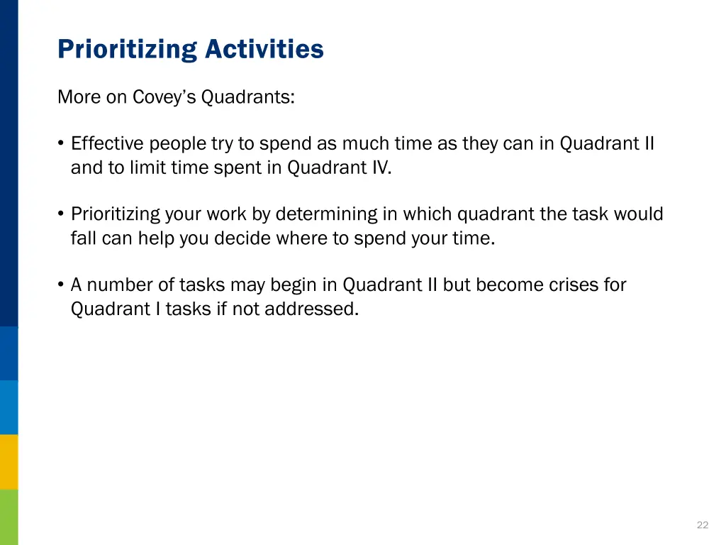 prioritizing activities 3