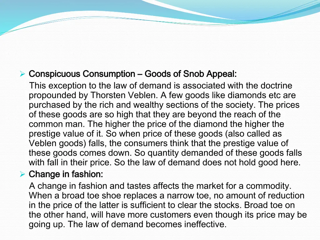 conspicuous consumption conspicuous consumption