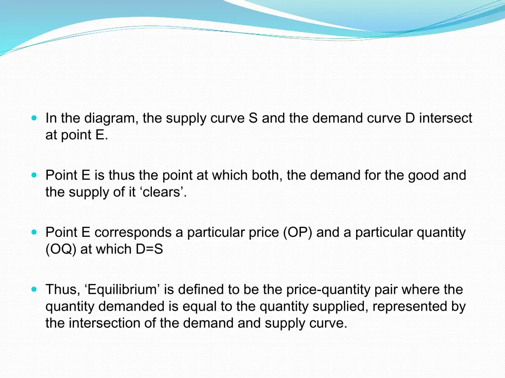 in the diagram the supply curve s and the demand