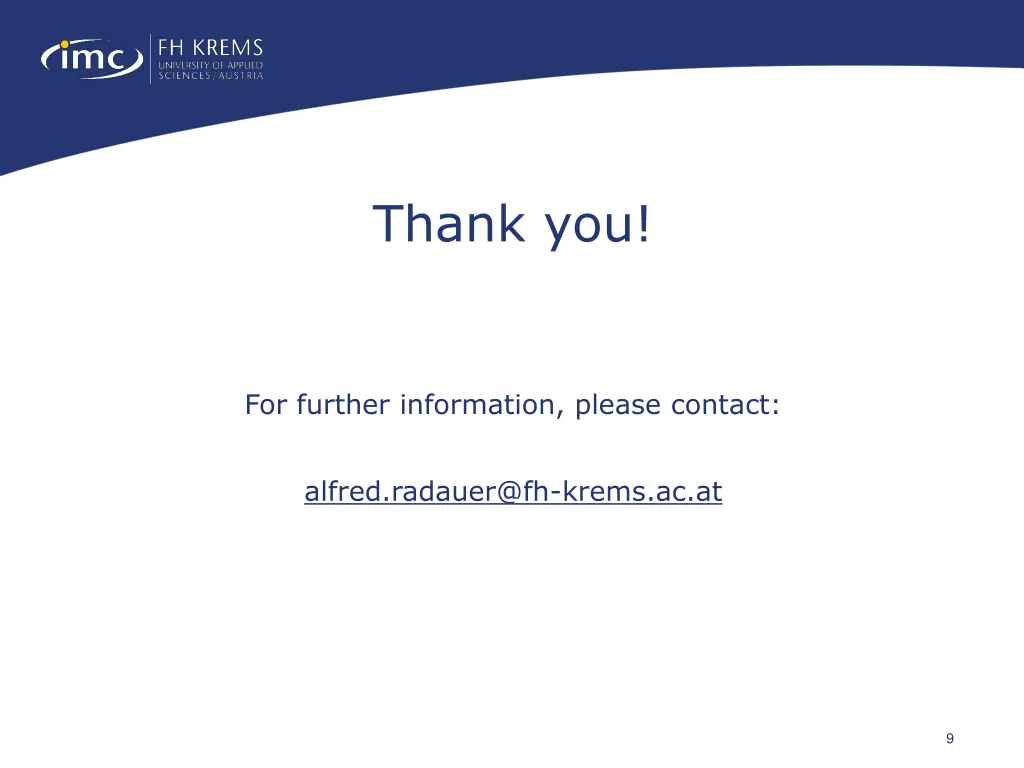 thank you