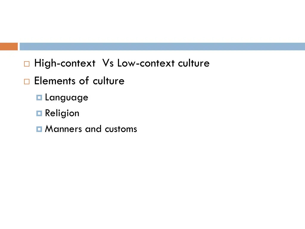 high context vs low context culture
