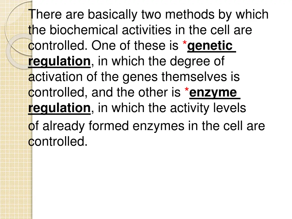 there are basically two methods by which
