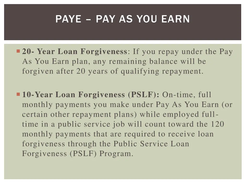 paye pay as you earn 1