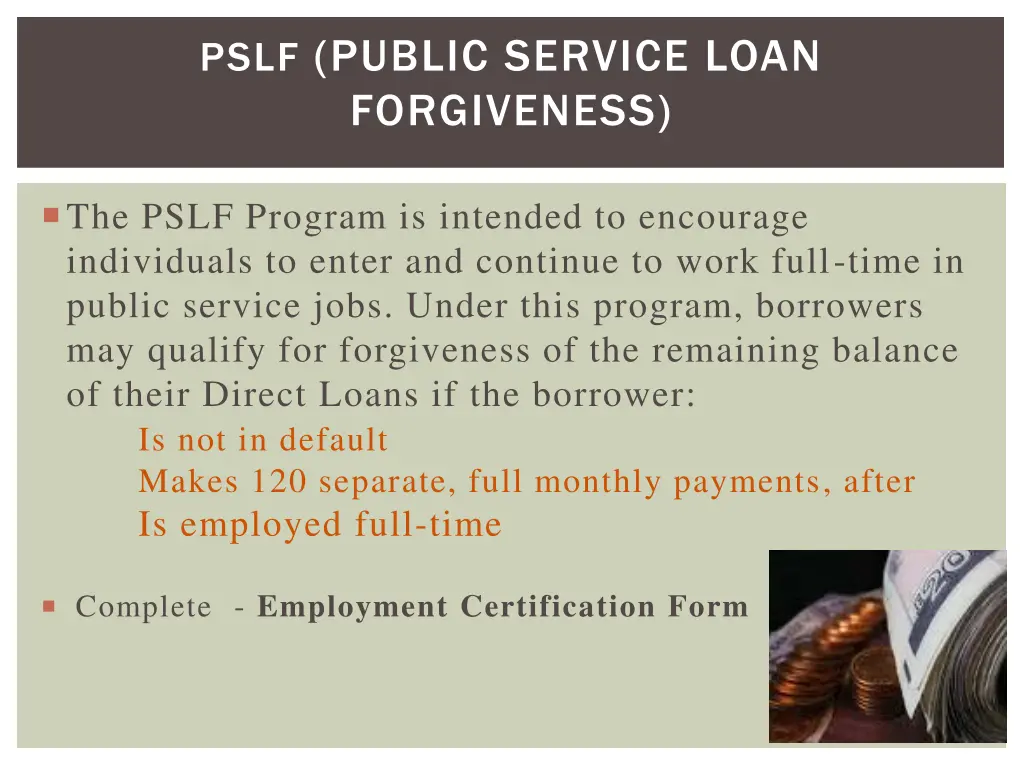 pslf public service loan forgiveness