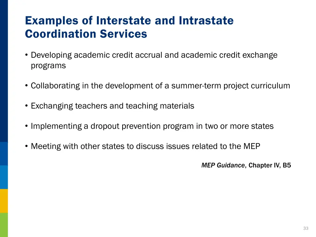 examples of interstate and intrastate