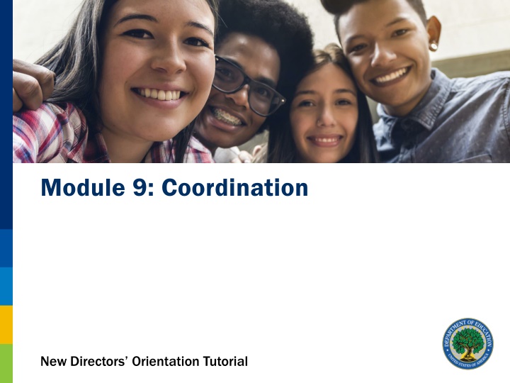 module 9 coordination