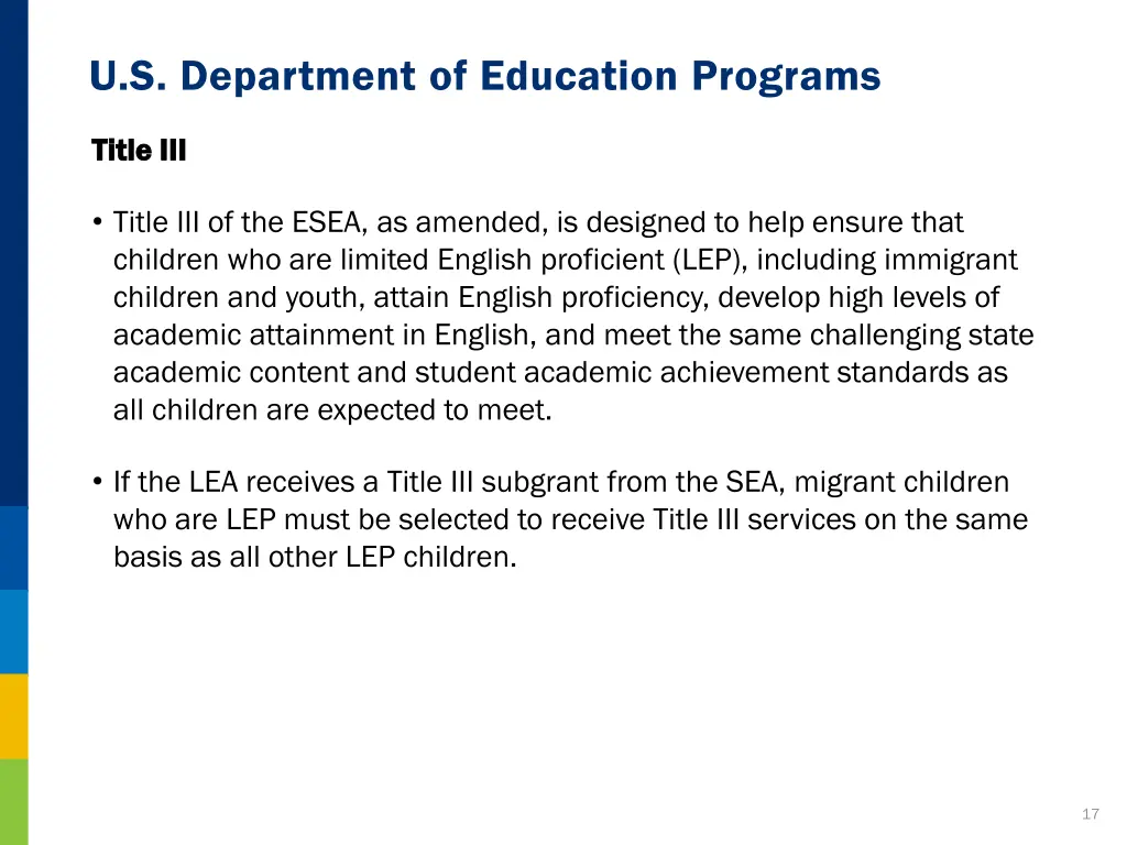 u s department of education programs 2