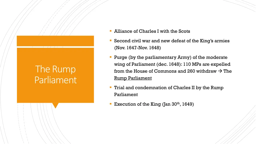 alliance of charles i with the scots