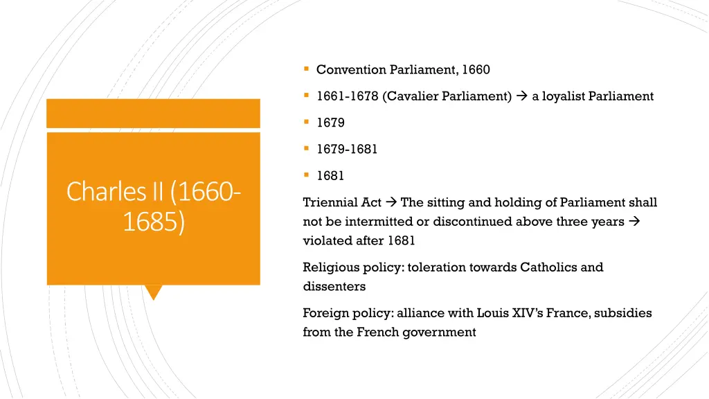 convention parliament 1660