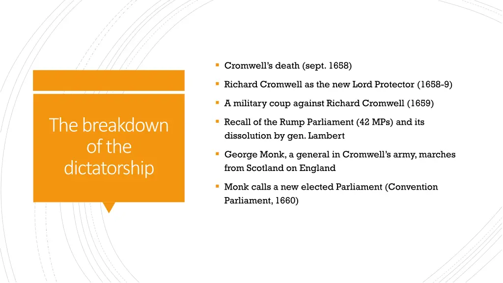 cromwell s death sept 1658
