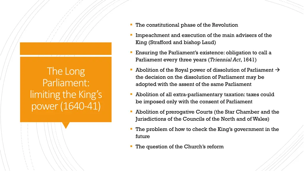the constitutional phase of the revolution