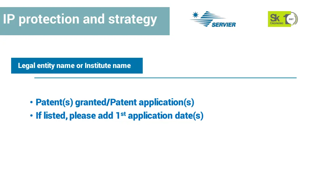 ip protection and strategy