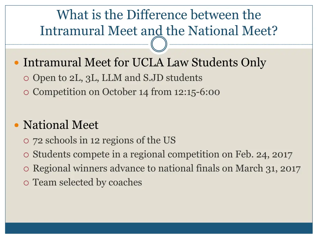 what is the difference between the intramural