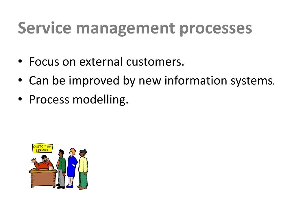 service management processes