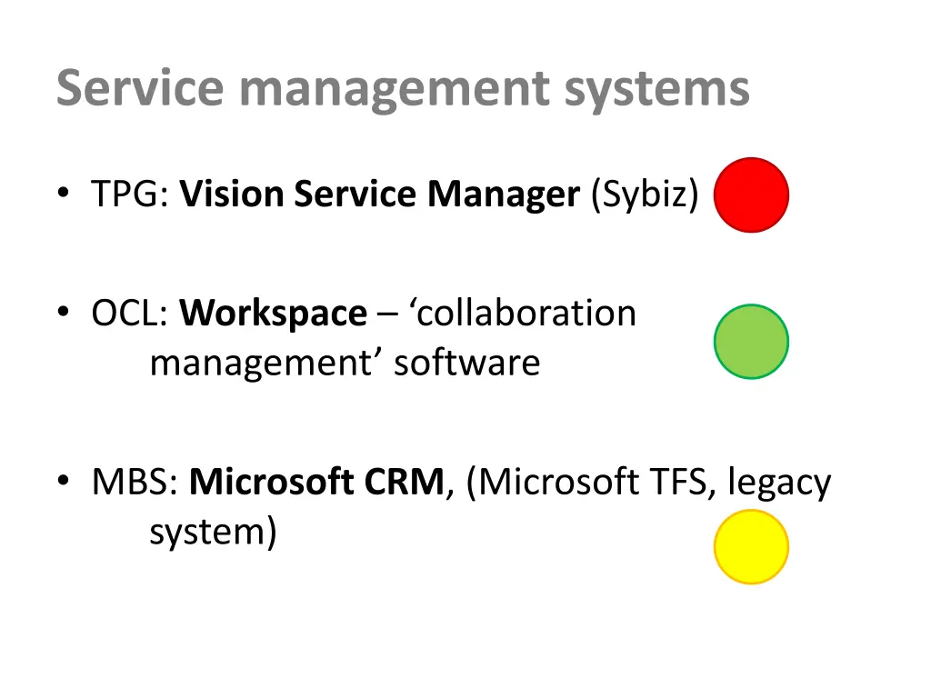 service management systems 2