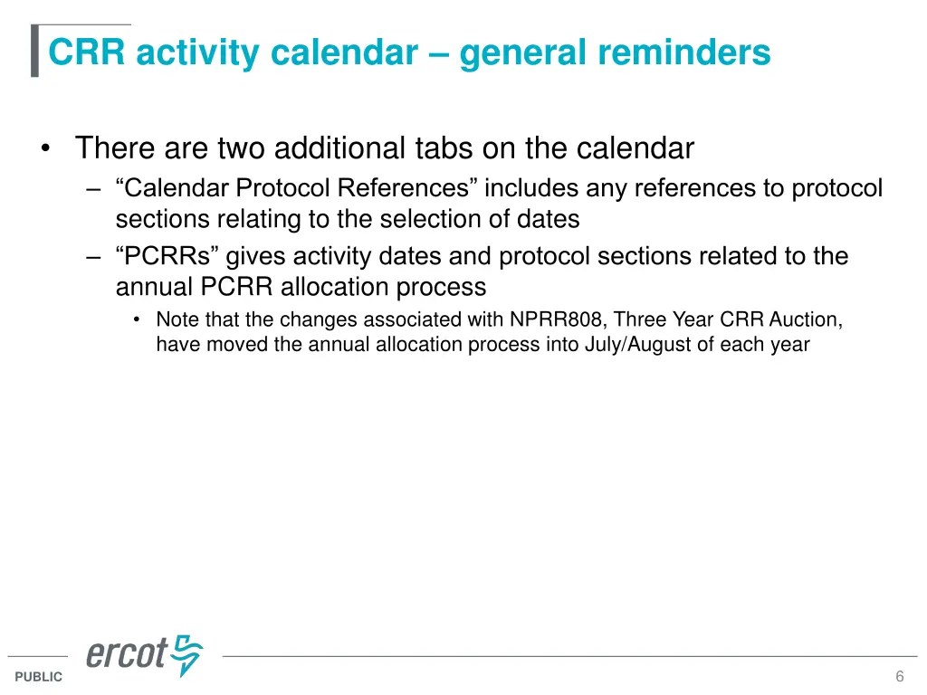 crr activity calendar general reminders 1