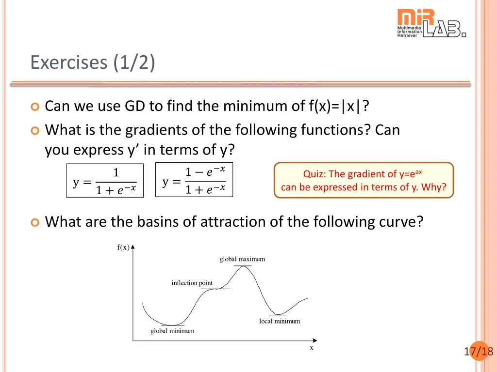 exercises 1 2