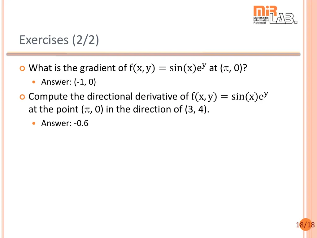 exercises 2 2