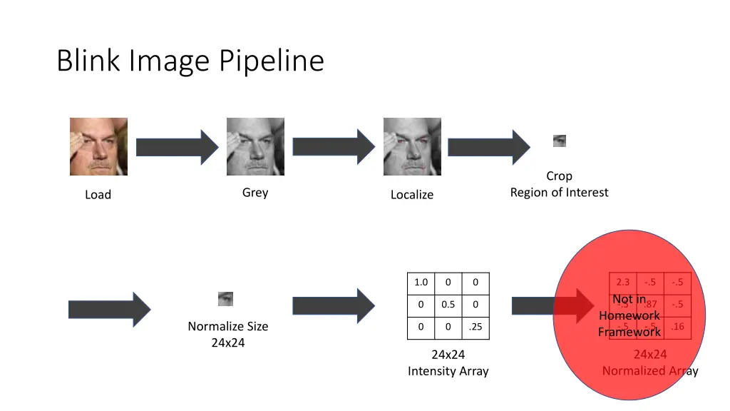blink image pipeline