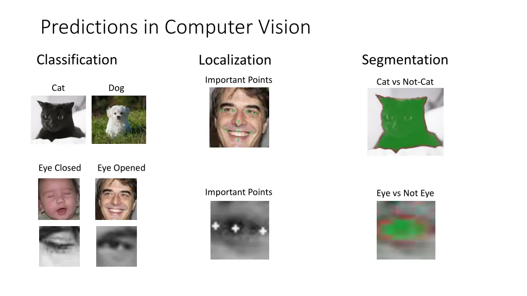 predictions in computer vision