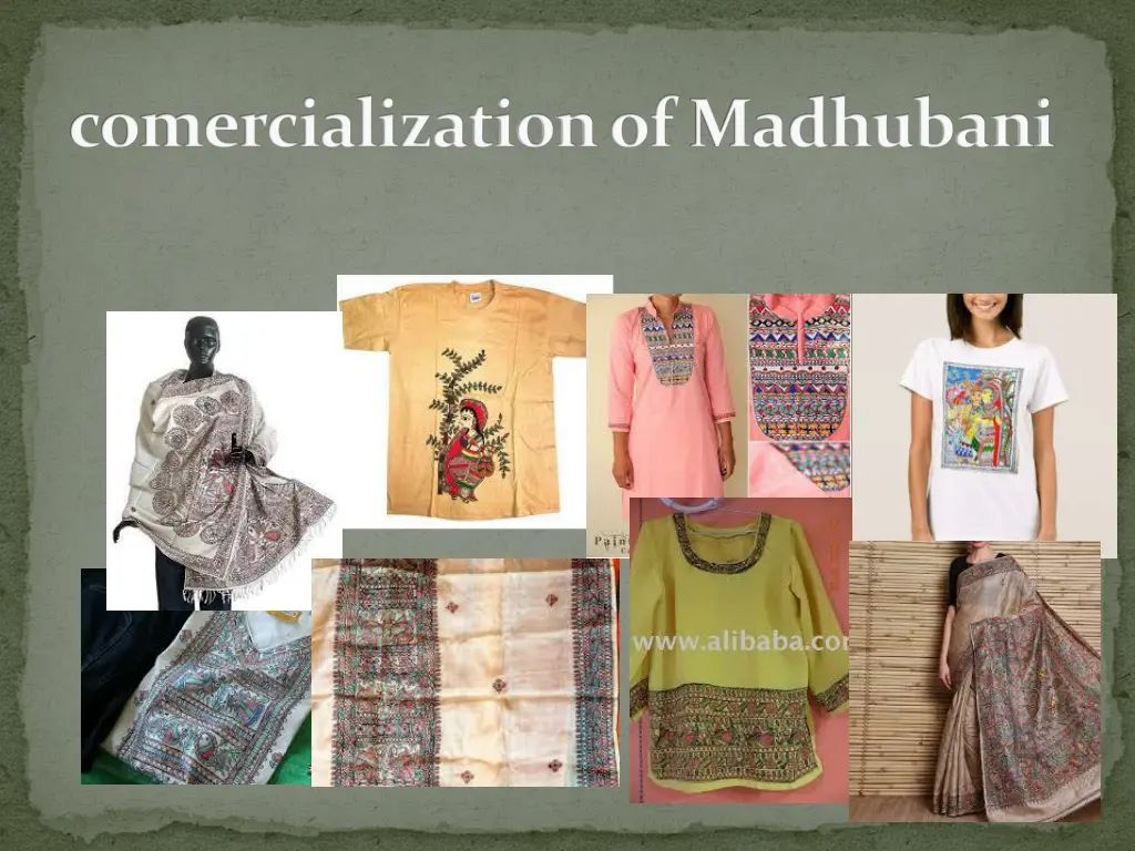 comercializationof madhubani