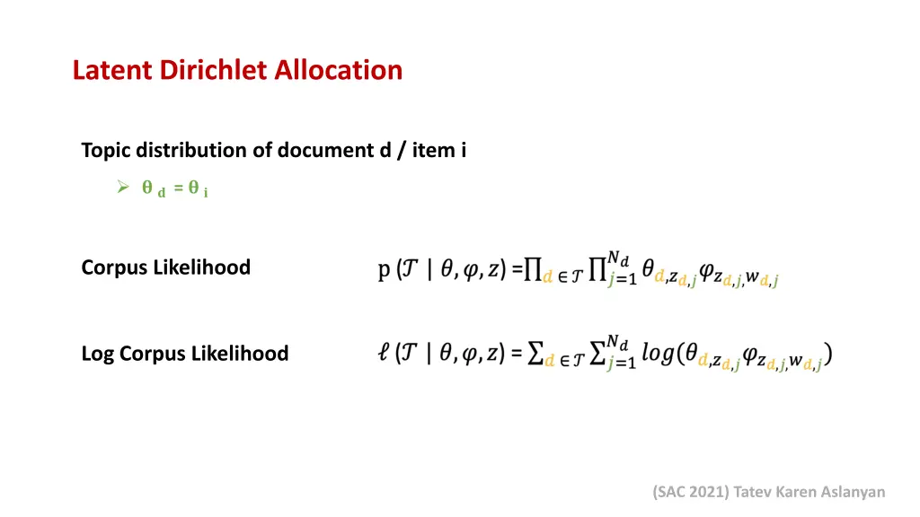 latent dirichlet allocation 2