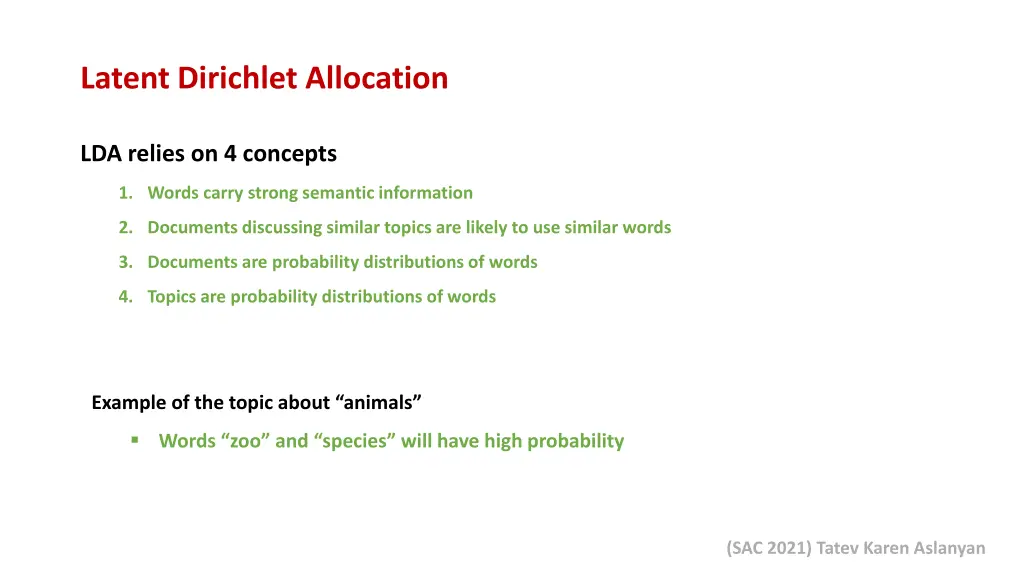 latent dirichlet allocation