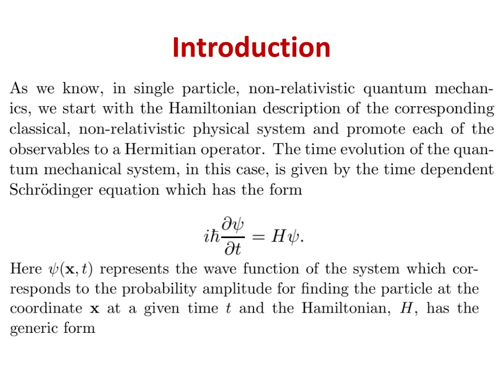 introduction