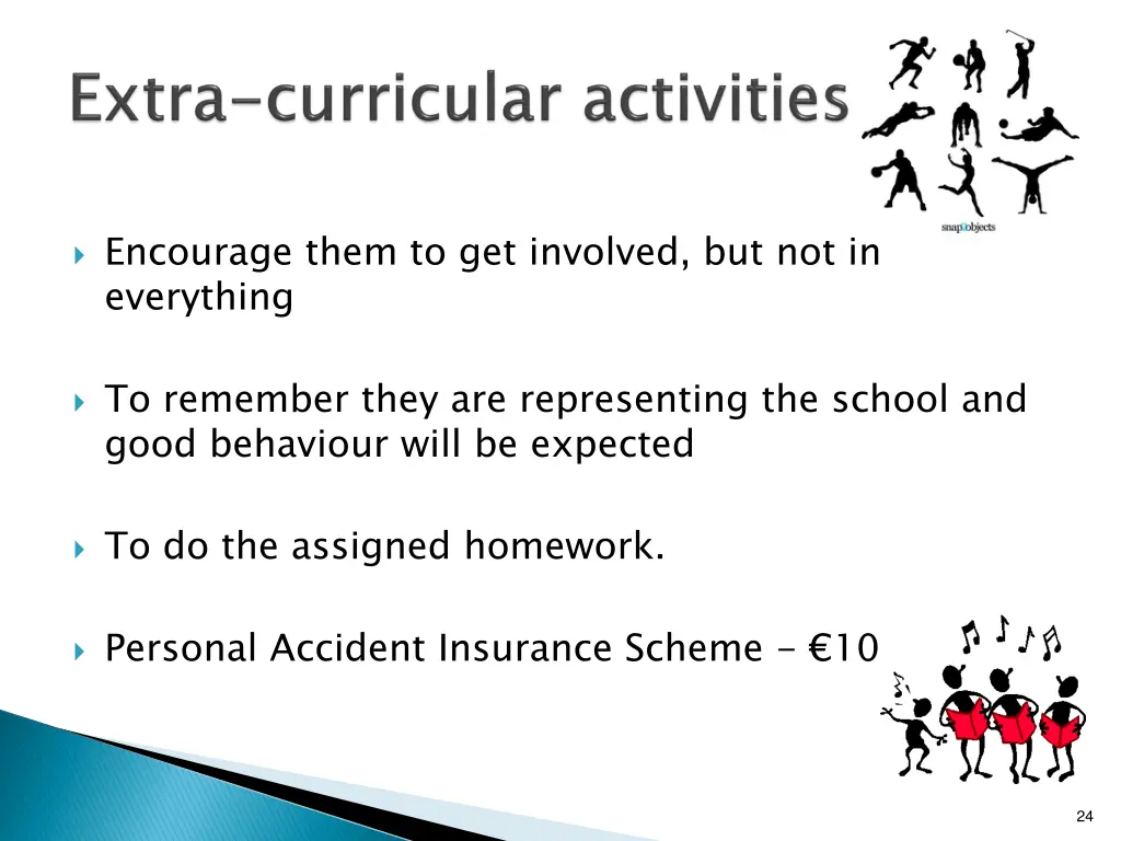 encourage them to get involved