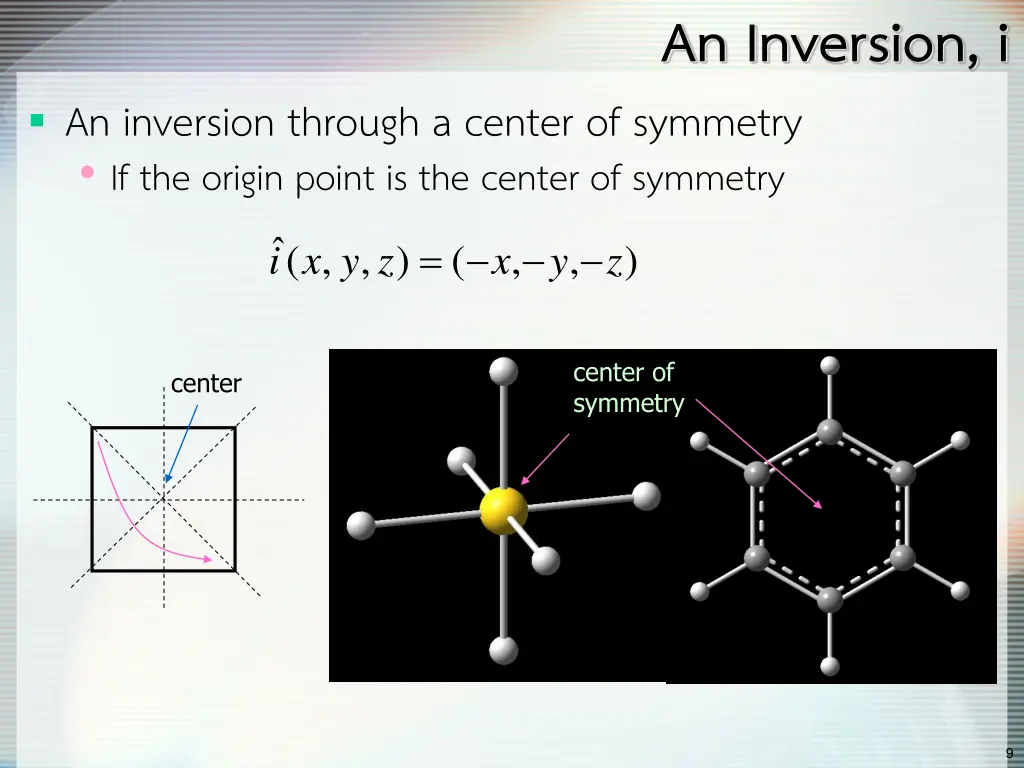 an inversion i