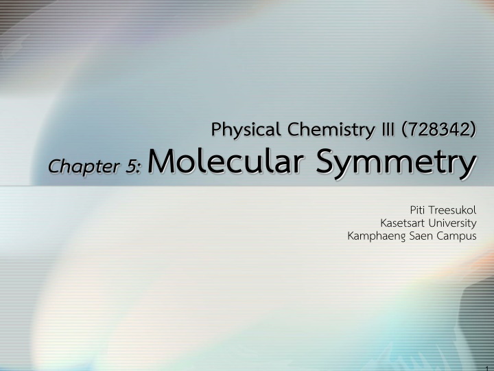 physical chemistry iii 728342
