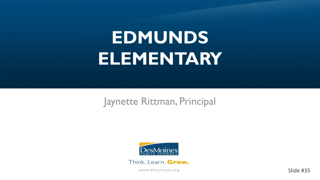 edmunds elementary